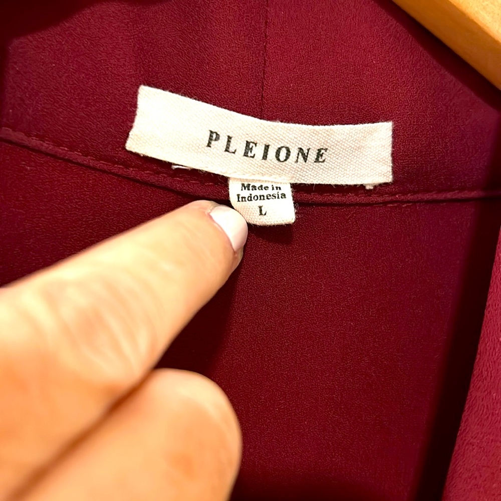 🤩 Perfection in a top! | Pleione | Size L | rust color - Picture 5 of 7